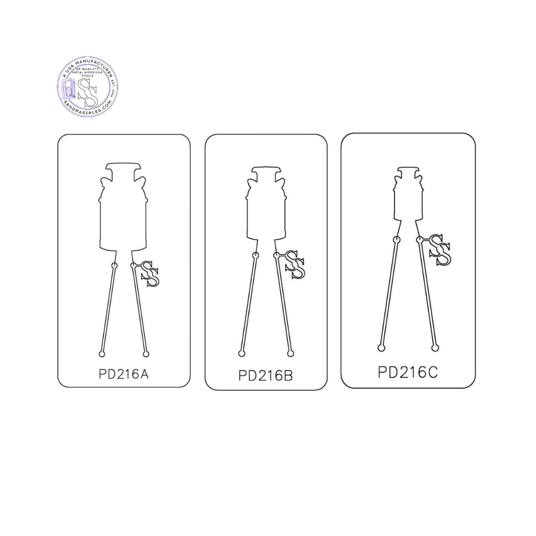 PANCAKE DIE PD216 MILK JUG